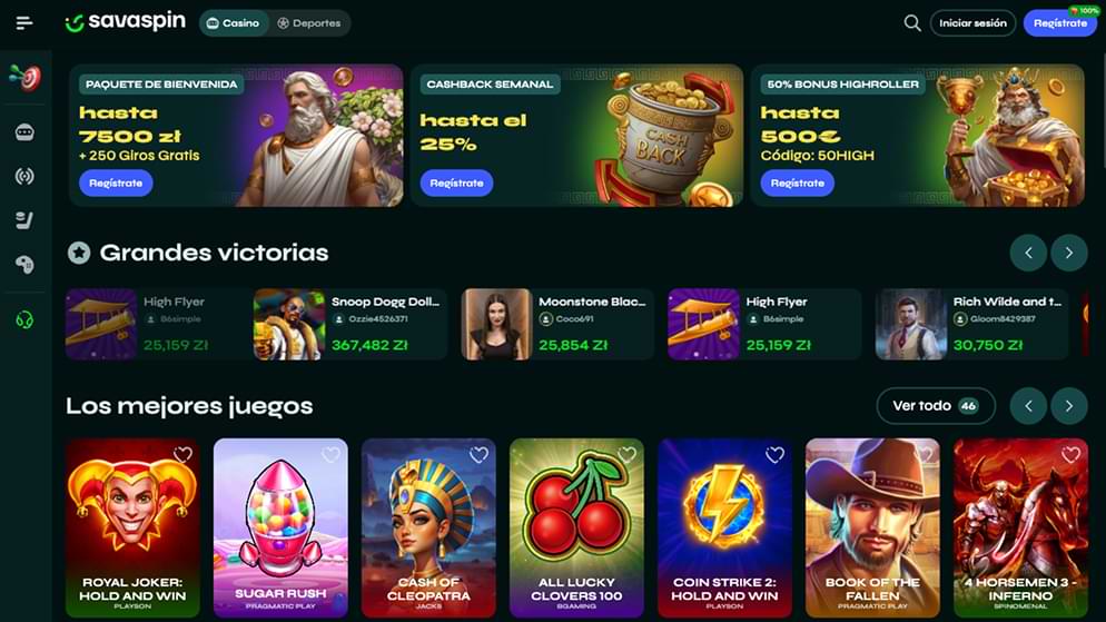 SavaspinCasino opiniones